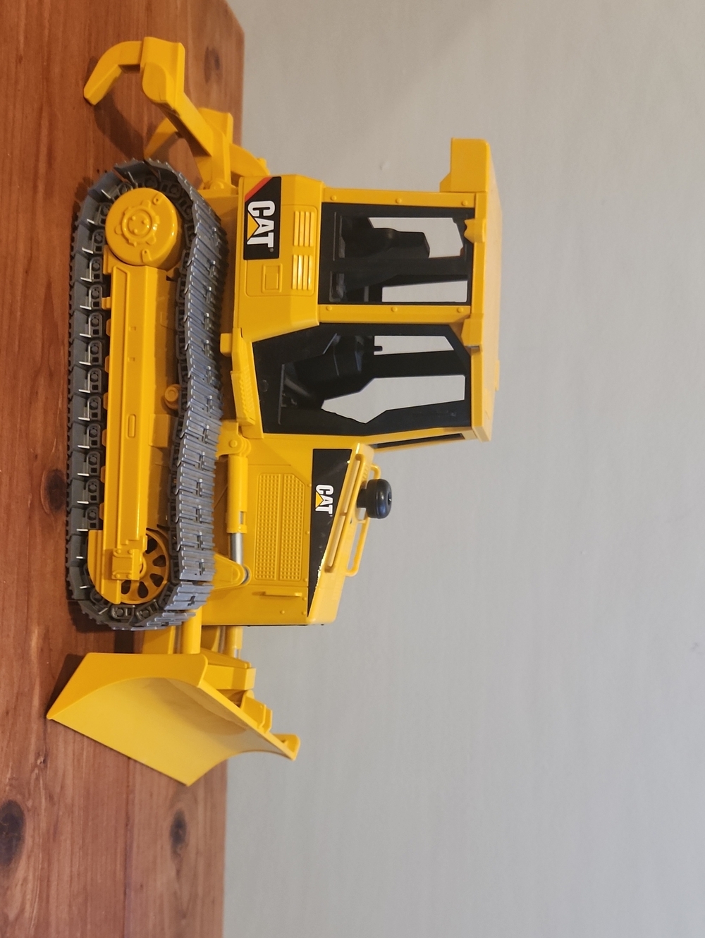 Large Vintage Bruder Toy Dozer
